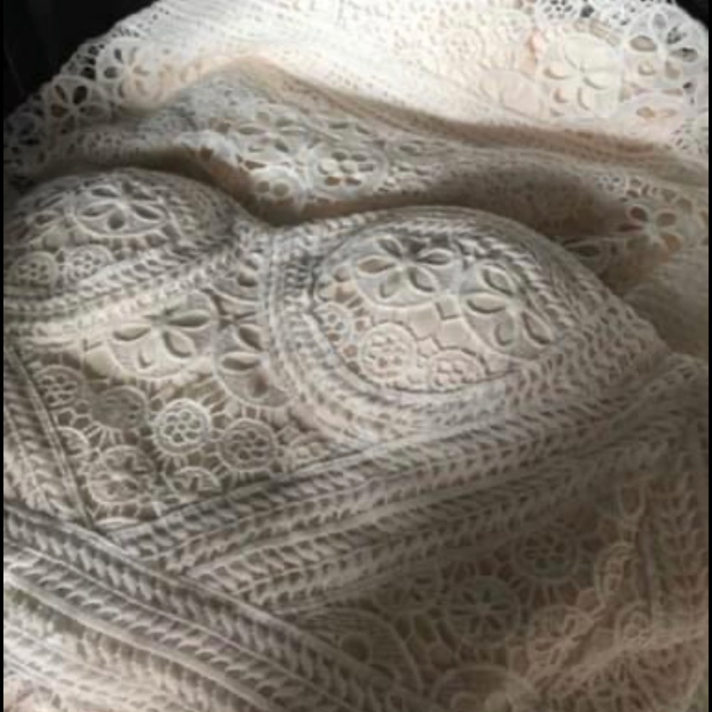 Boho Lace Bridal Gown